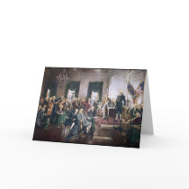 Signing the US Constitution by Christy Card