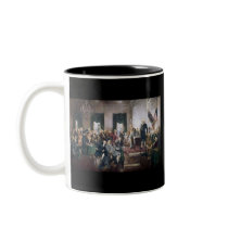 Signing the US Constitution by Christy Coffee Mugs