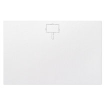 Signpost Notice. Grey and white. Stationery