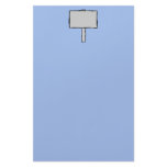 Signpost Notice Illustration. Blue. Personalized Stationery