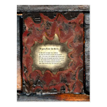 Signs From The Earth Postcard