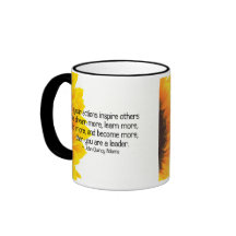 Signs of a true leader mugs