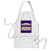 Signs of Aging - Clean House Apron