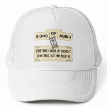Signs of Aging - grouchy him