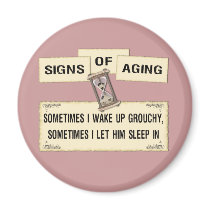 Signs of Aging - grouchy him