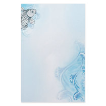 Signs of Koi - Letterhead Stationery