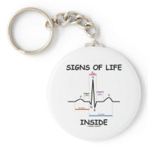 Signs Of Life Inside (ECG/EKG Heartbeat)