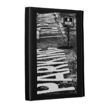 signs of reservation iPad case