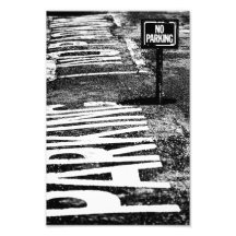 signs of reservation photo print