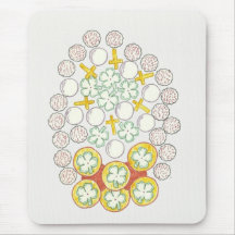 Signs of Spring Mouse Pads