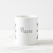 Signs of the Zodiac, Pisces Mugs