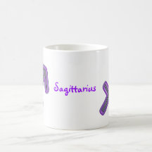 Signs of the Zodiac, Sagittarius Coffee Mugs