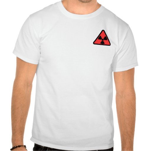 Signs - Warning Radioactive (NEW) T-shirt