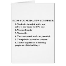 Signs you need a new computer 2 card