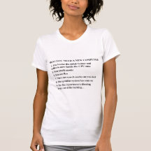 Signs you need a new computer 2 t-shirts
