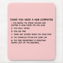 Signs you need a new computer 3 mousepad
