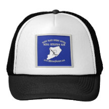 SIHH Logo Square Corners Printed Hat