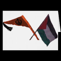 Sikhs for Palestine cards