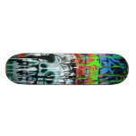 Siko Skull Skateboard