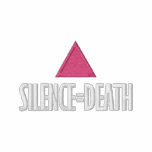 Silence=Death Hoodie Men