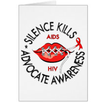 Silence Kills Card