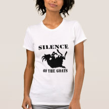 Silence of the Goats Tees