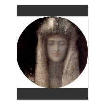 Silence par Bertrand-Jean Redon Cartes Postales
