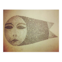 silence postcards