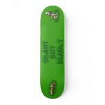 Silent But Deadly Skateboard