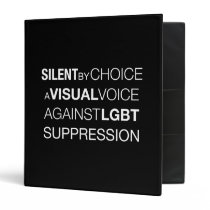 Silent By Choice Dark Avery Binder binders