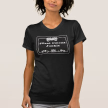 Silent Cinema Junkie T-shirt