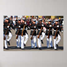 Silent Drill Team Print