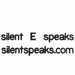 silent E Embroidered Polo Shirt