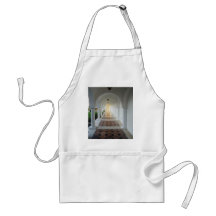 Silent hall apron