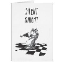 Silent Knight Christmas Card