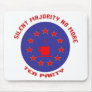 Silent Majority Tea Party Mouse Mats