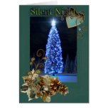 Silent night Card