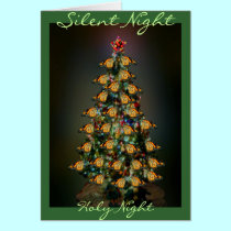 Silent Night Card cards