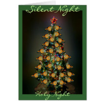Silent Night Card