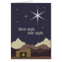 Silent Night Cards