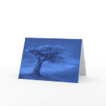Silent Night greeting card