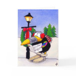 Silent Night greeting card