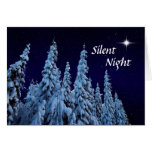 Silent Night Greeting Cards
