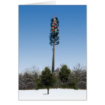 Silent Night (Not) Cards