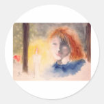 Silent Night Sticker