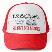Silent No More! cap Trucker Hats