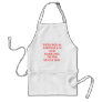 SILENT partner marriage Apron