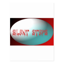 silent steps postcards