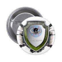 Silent Warriors Mouse mat Button
