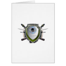 Silent Warriors Mouse mat Card